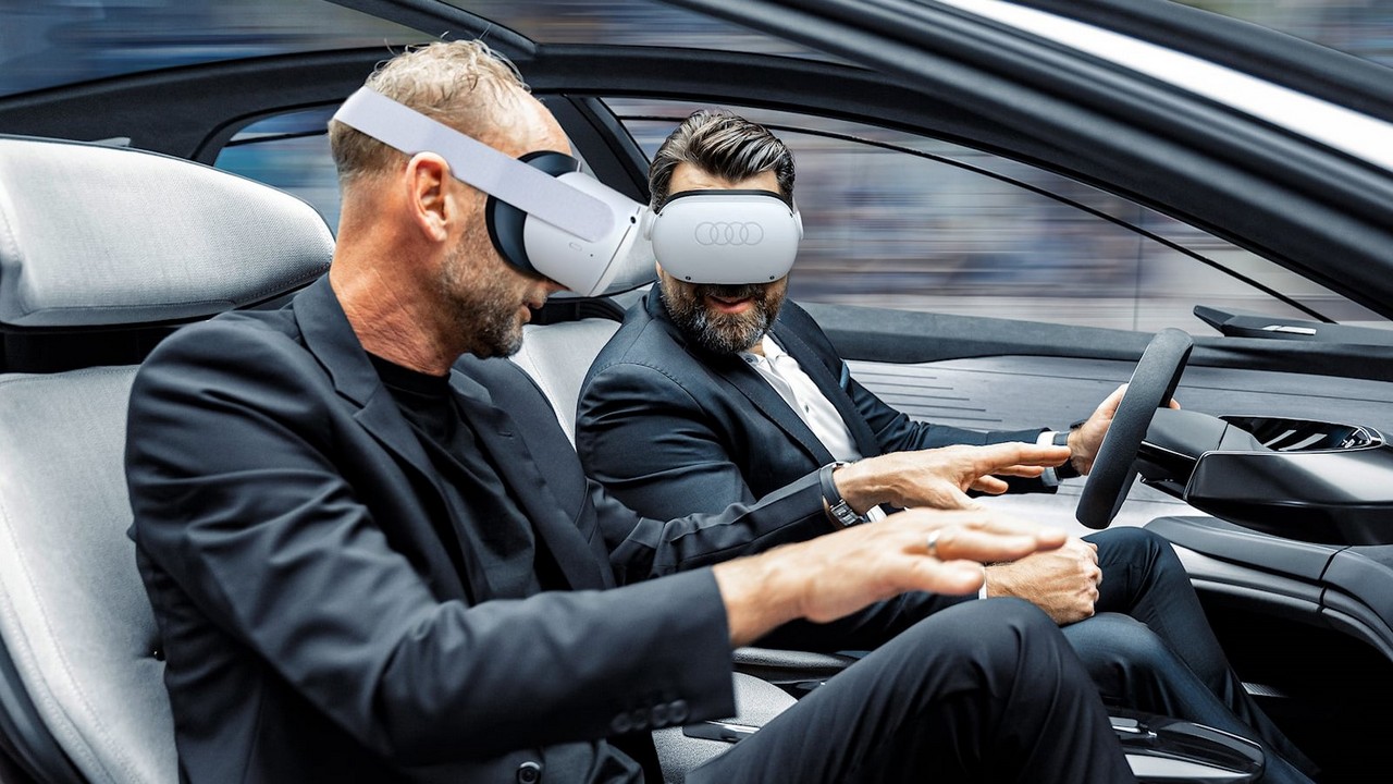 Audi Realidad Virtual Conductor (1)