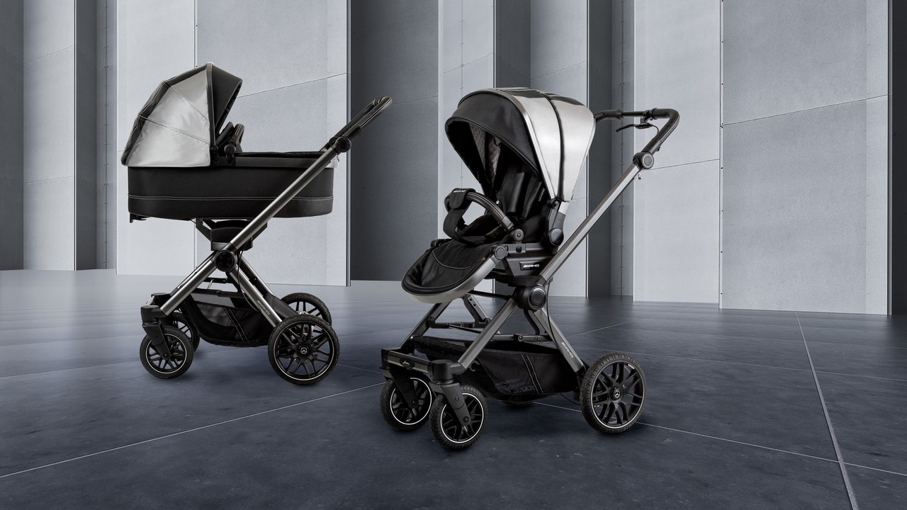 Mercedes-Benz y Hartan lanzan nuevos carritos de bebé premium