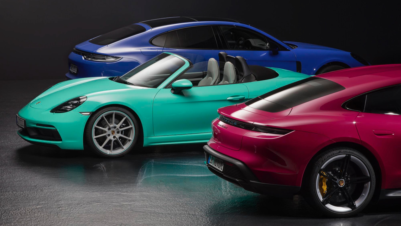 Porsche colores &#8211; 1