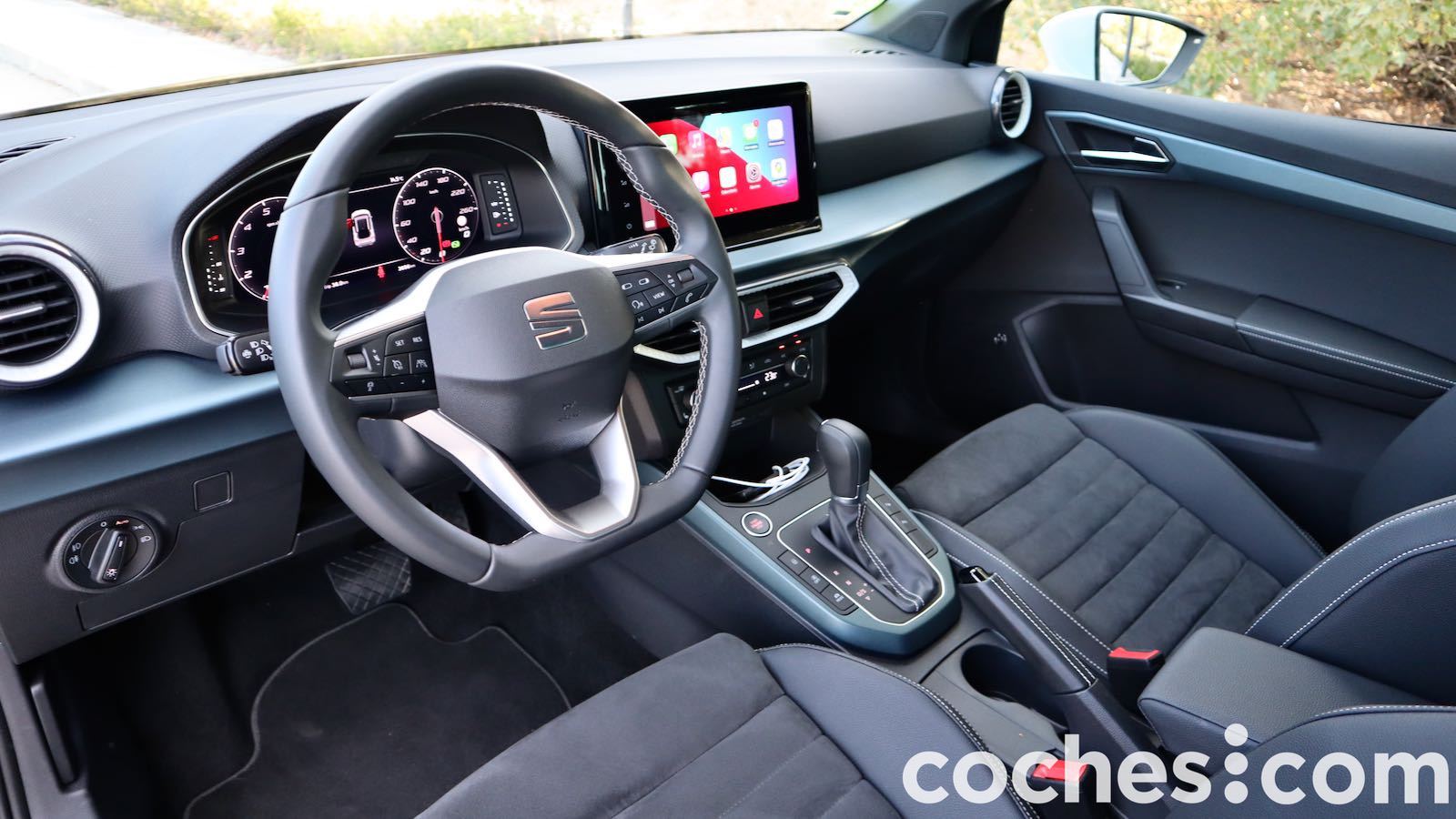SEAT Ibiza (2021) - Prueba  Impresiones del interior 