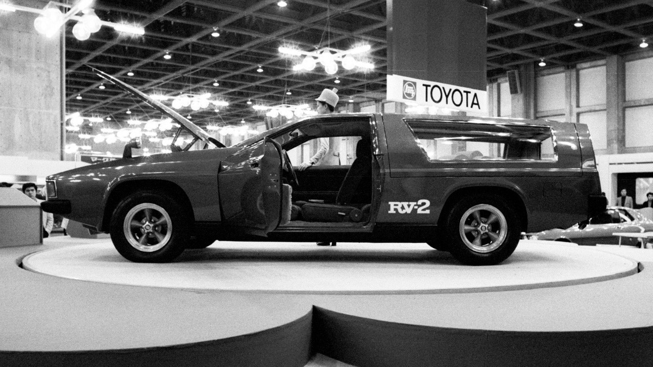 Toyota RV-2 Concept 1972 (1)