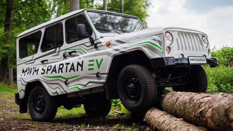 Mwm spartan автомобиль