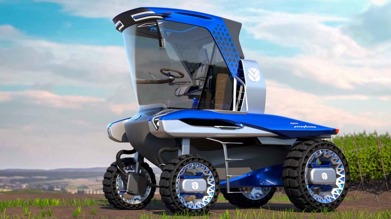 New Holland Pininfarina Straddle Tractor Concept 2021 (1)
