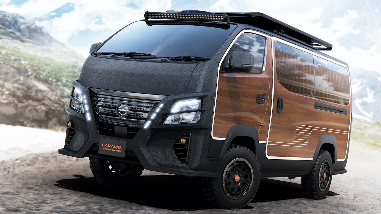 Nissan Caravan Mountain Base Concept &#8211; 4