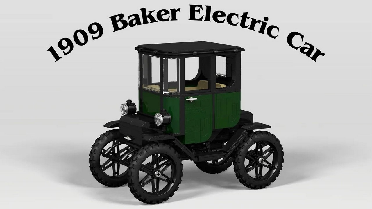 1909 Baker Electric LEGO (1)