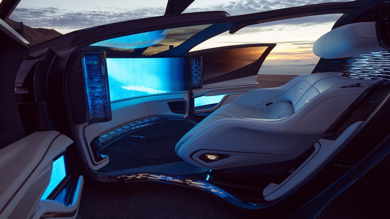 Cadillac expands its vision of personal autonomous future mobili