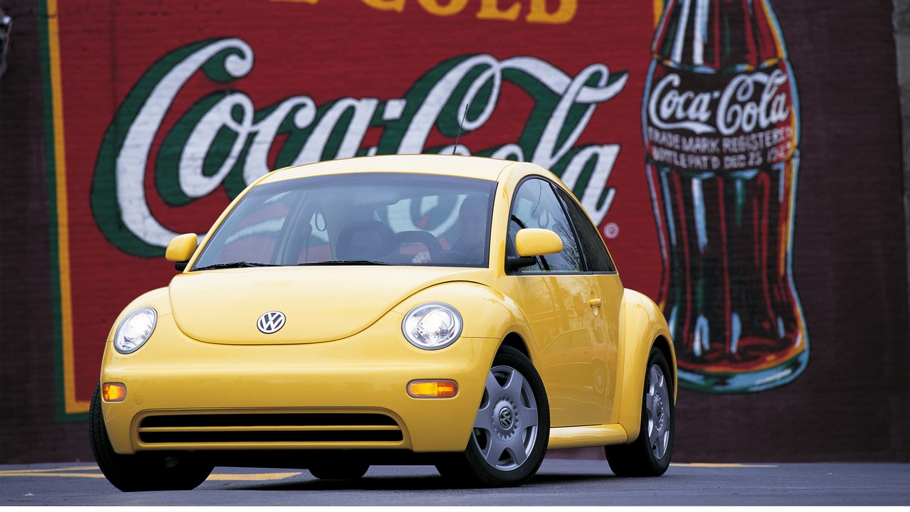 Product: New Beetle USA Version (1998)