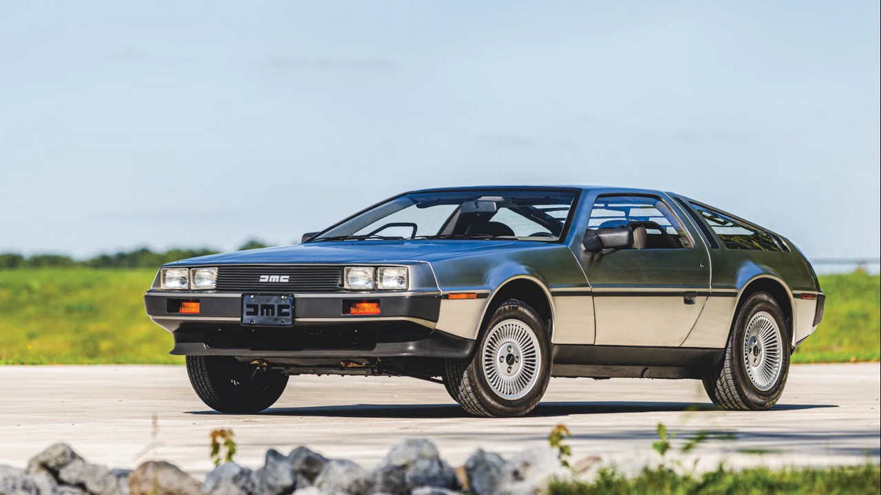 DeLorean Motor Company (DMC) mostrará su deportivo eléctrico en 2022