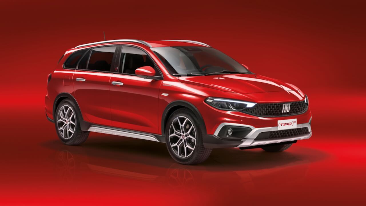 Fiat Tipo Station Wagon Hybrid RED 2022 &#8211; 1
