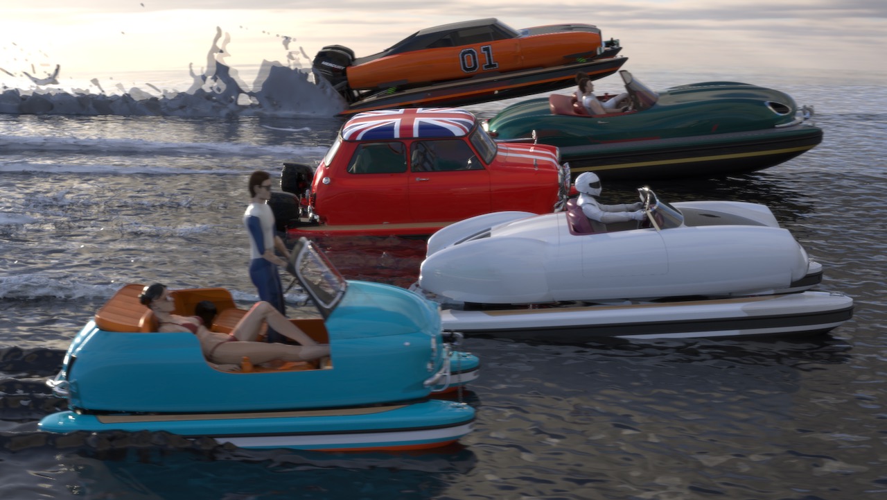 Floating Motors clasicos barcos &#8211; 14