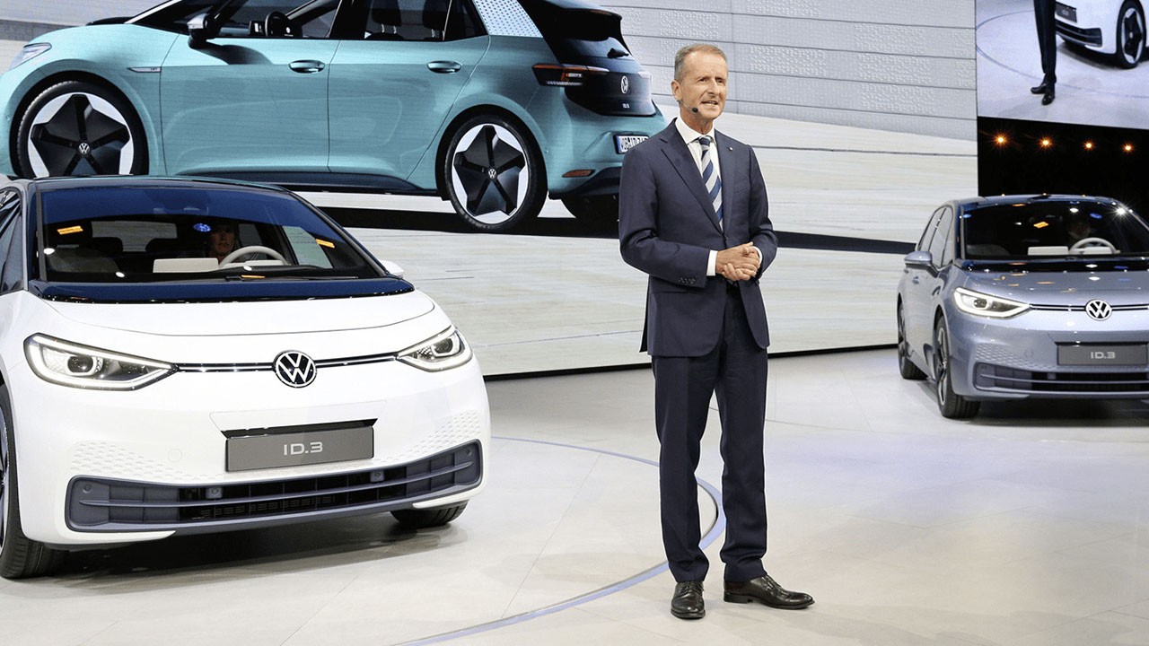 Herbert Diess &#8211; Volkswagen CEO
