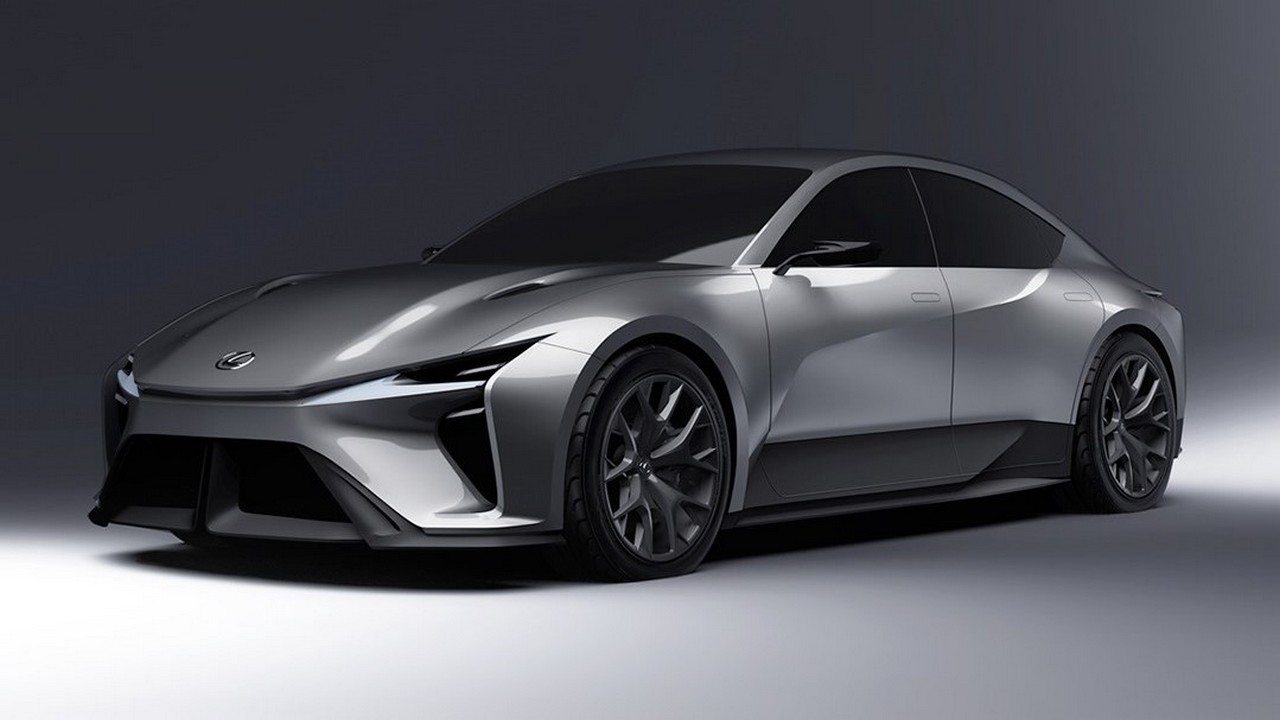 Lexus Electrified Sedan Concept (1)