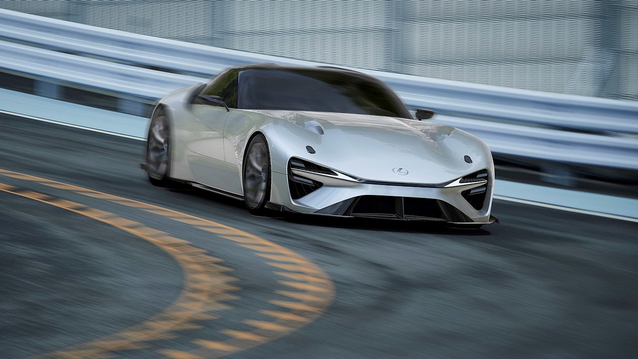 Lexus Electrified Sport Concept 2022 (1)