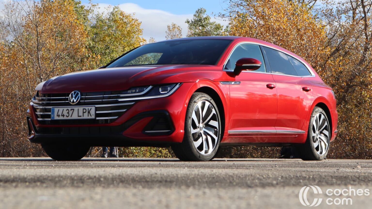 Volkswagen Arteon Shooting Brake eHybrid Opiniones Prueba Consumo