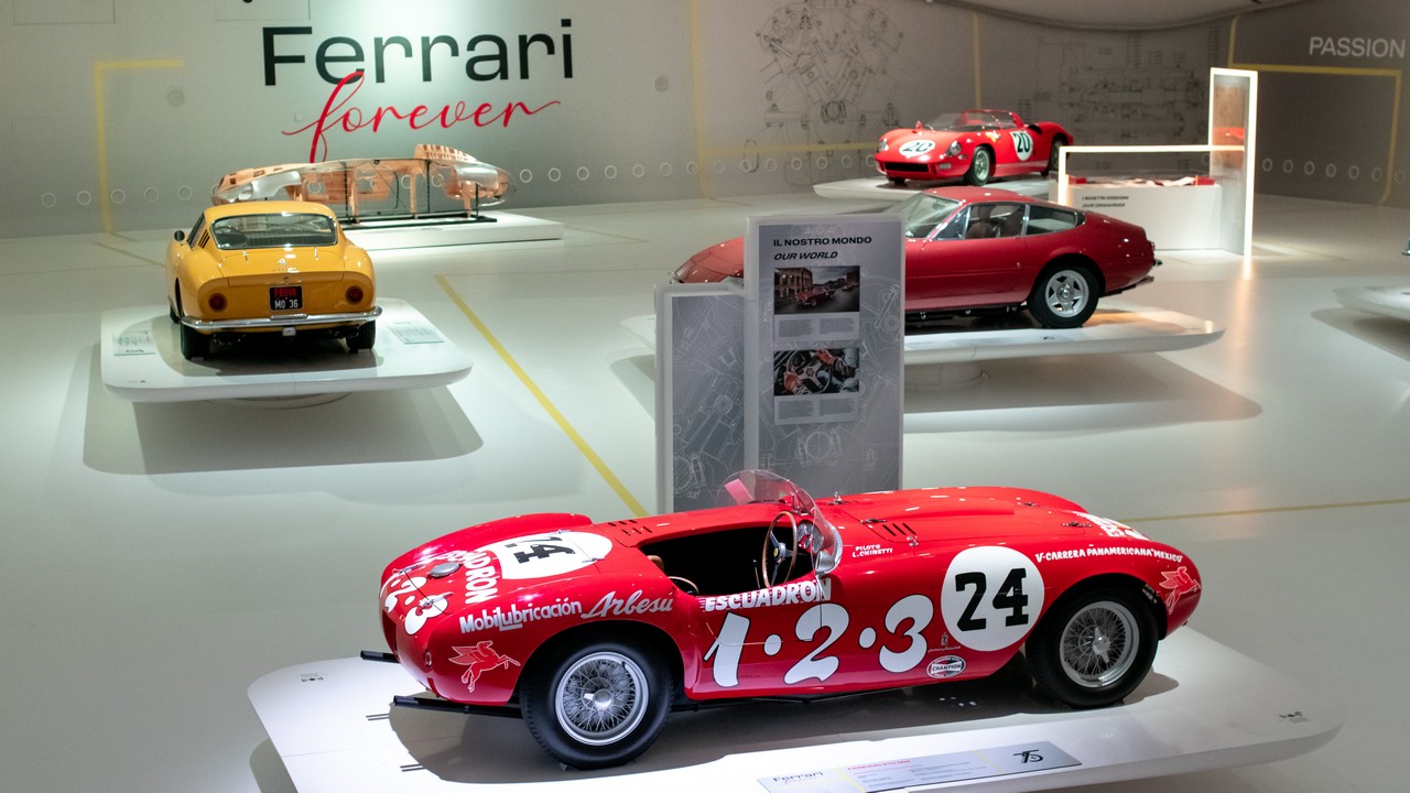 Ferrari Forever &#8211; Museo Enzo Ferrari Modena &#8211; Ferrari 375MM
