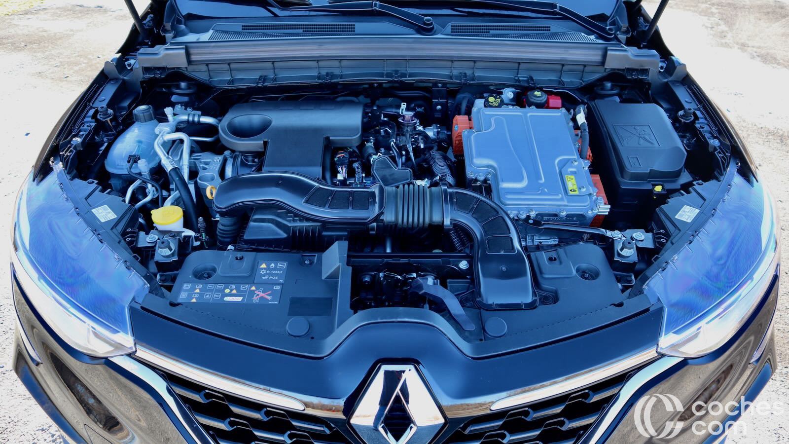 Renault Arkana Zen: características, motores y precios