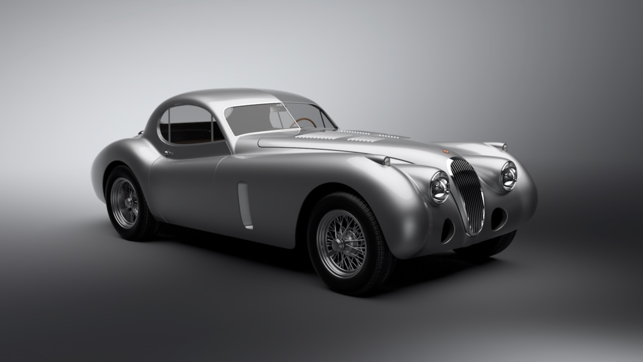 Jaguar XK by Thornley Kelham &#8211; 11