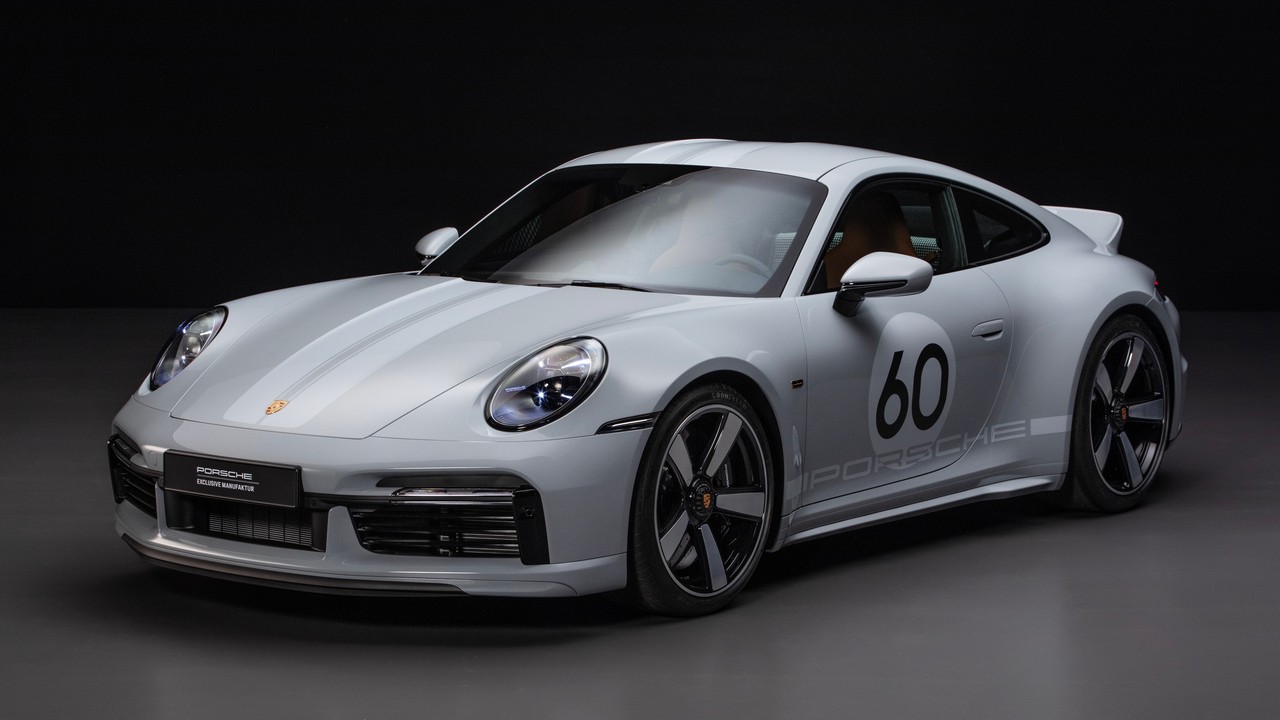Porsche 911 Sport Classic 2022 (4)