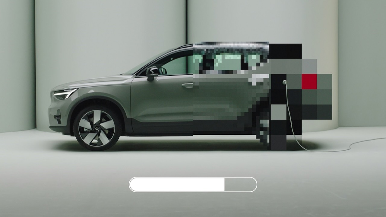 XC40 Recharge updated over-the-air