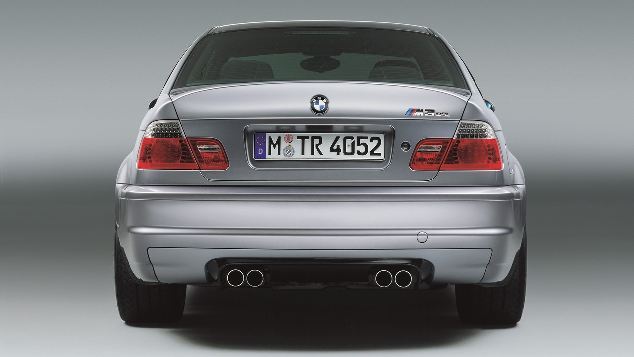 Coches míticos solo para verdaderos amantes del motor: BMW M3 CSL (E46)