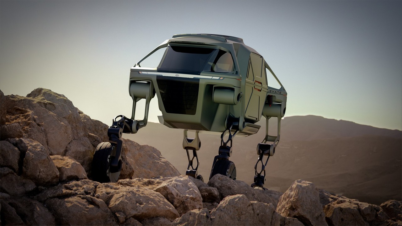 Hyundai-Elevate-Concept &#8211; Robot (2)