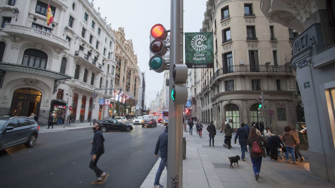 Madrid central semaforo