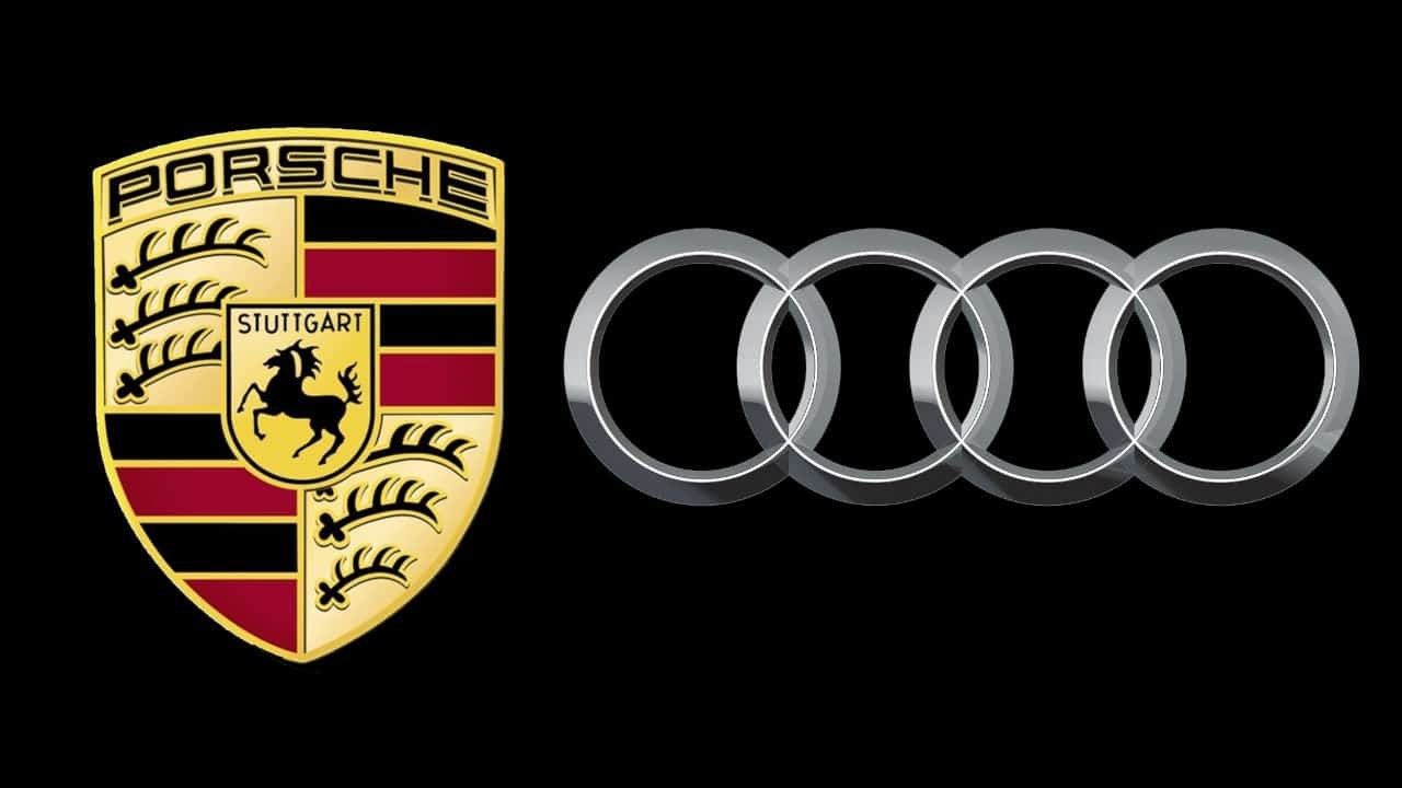 Porsche Audi &#8211; Logotipos