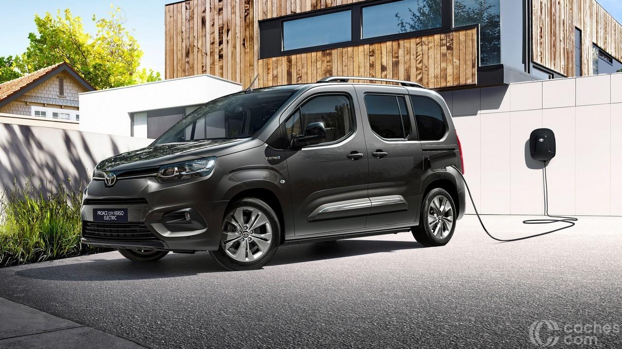 Toyota Proace City electric 2022