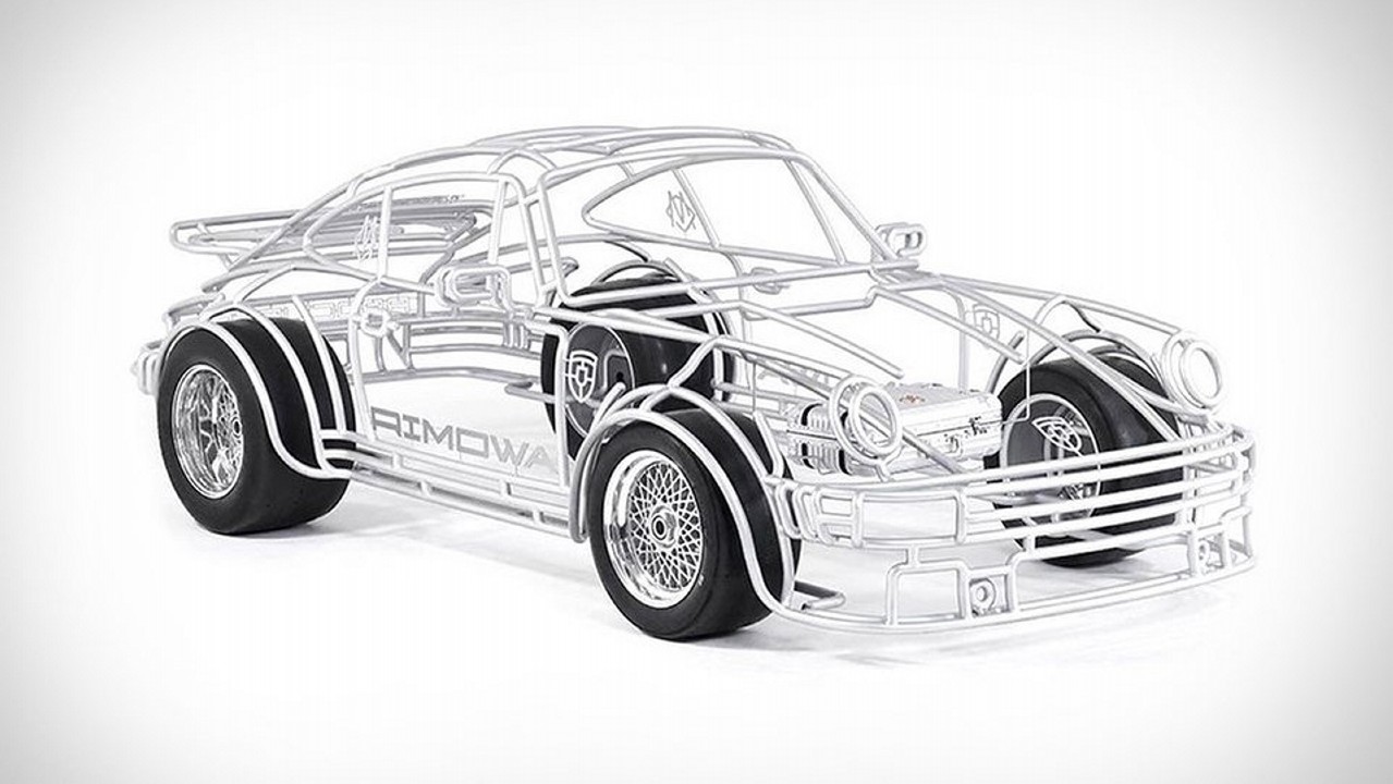 Benedict Radcliffe &#8211; Escultura Porsche 911 (1)
