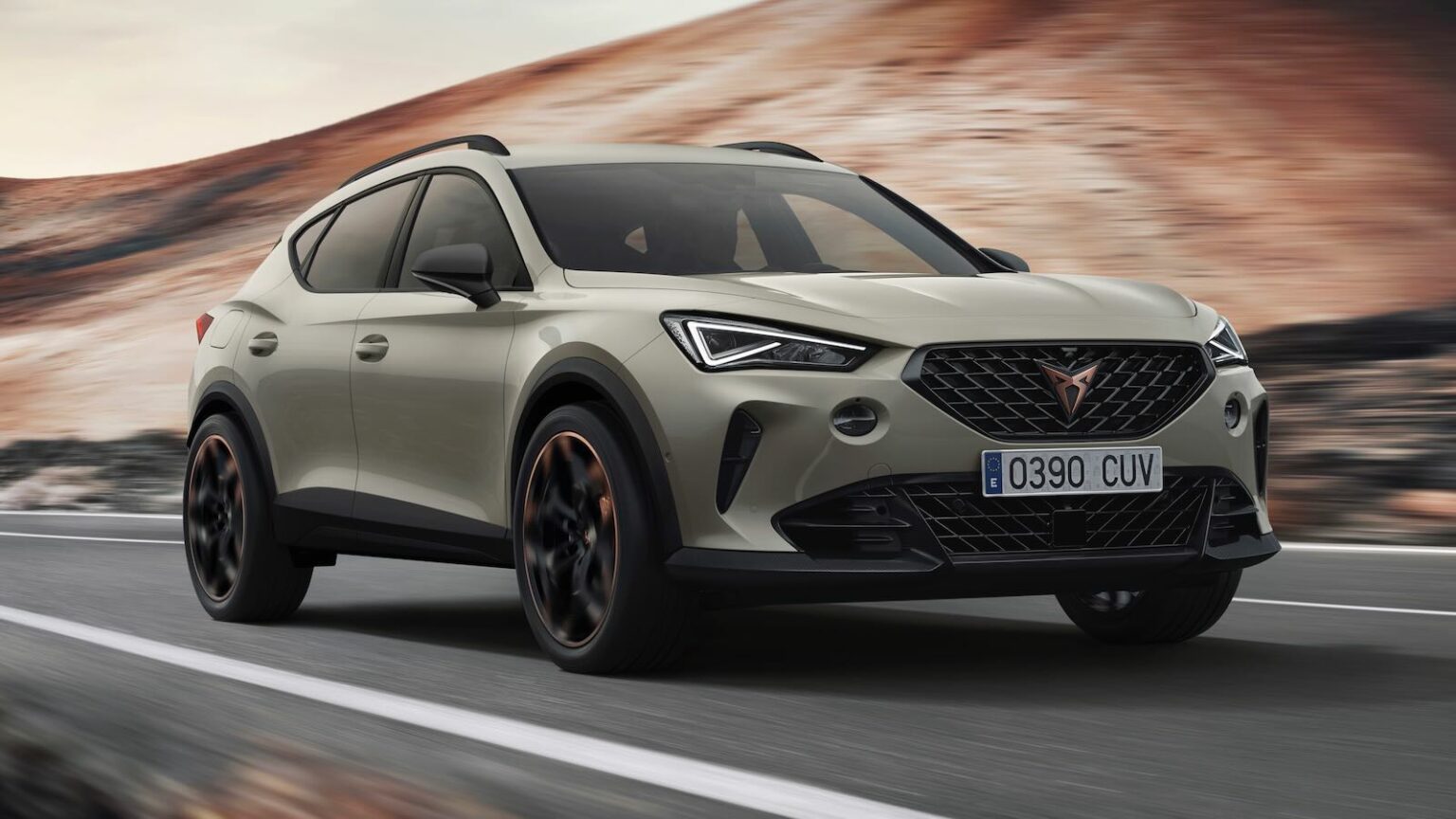 Así es el Cupra Formentor, el SUV más potente fabricado nunca en España