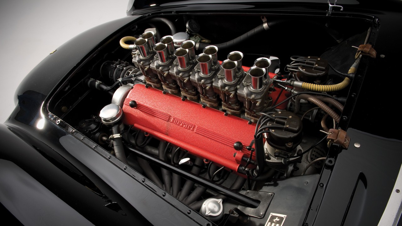 Motor Ferrari 250 TR