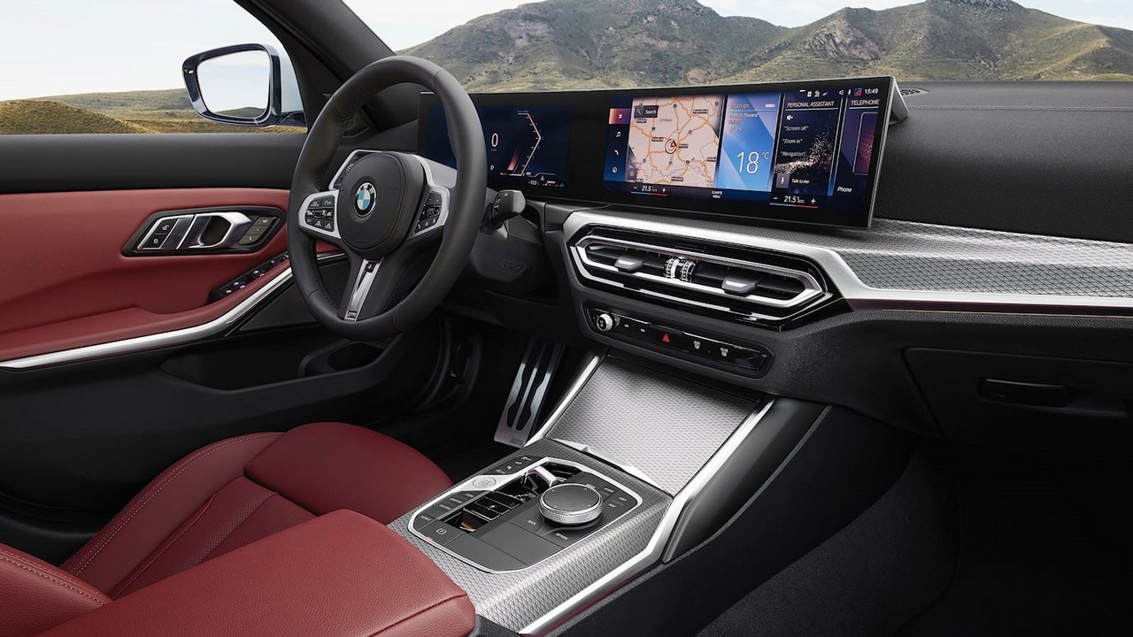 BMW Serie 3 2022 Interior