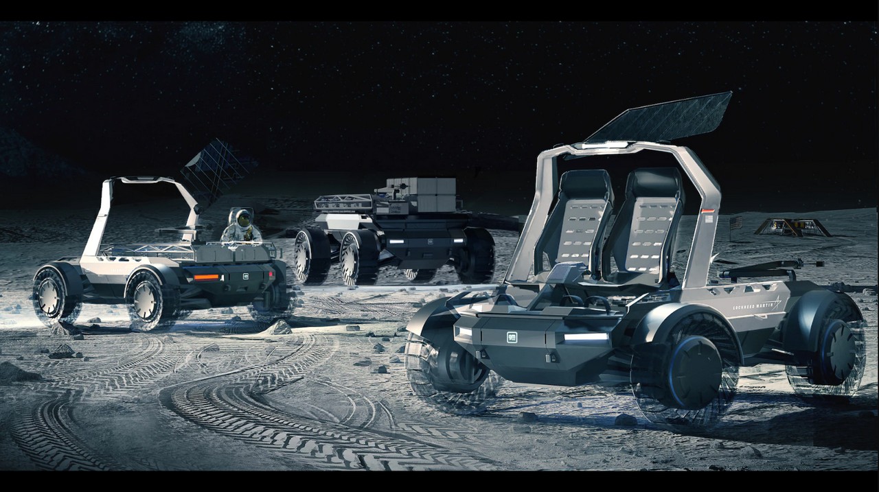 GM-Lockheed Martin Rover lunar NASA (3)