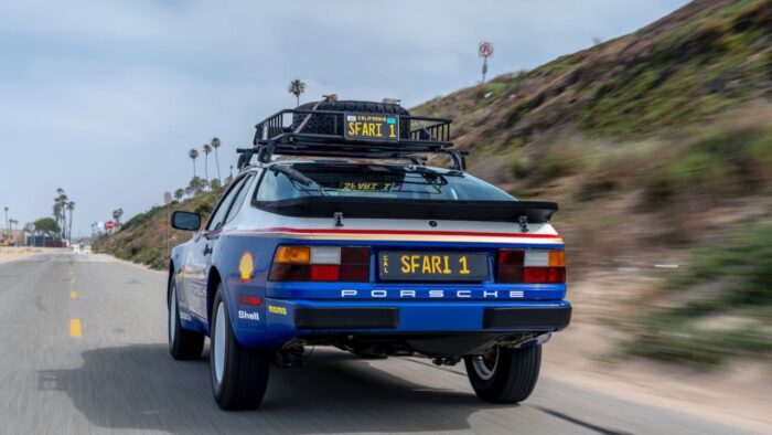 Porsche 944 Safari El Coche Que No Existio Pero Que Alguien Ha Creado