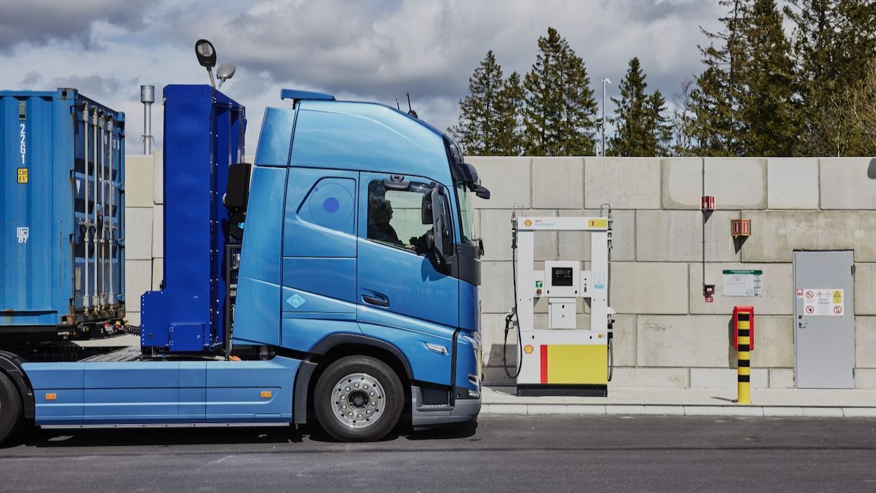 Volvo Trucks hidrogeno