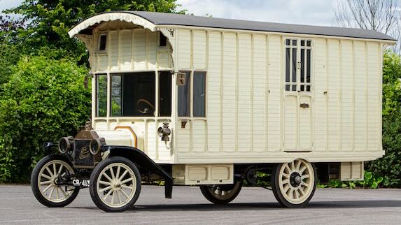 Ford Model T caravana 1904 &#8211; 1