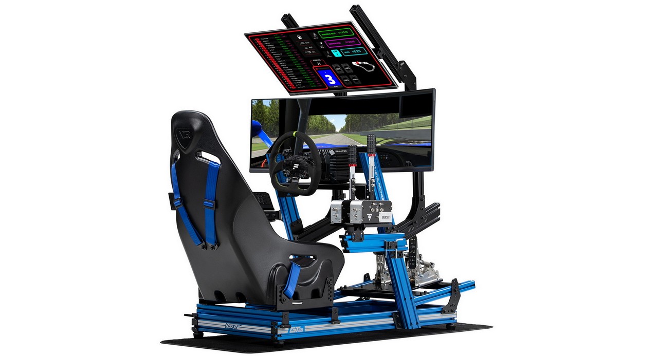 Dynisma DMG-1, “el simulador de conducción más avanzado del mundo”