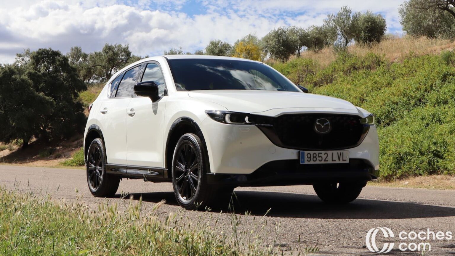 Mazda Cx Prueba Opiniones Consumos Motor Gasolina