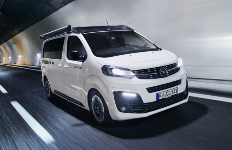 Opel Zafira-e Life Crosscamp Flex: la camper también quiere ser eléctrica