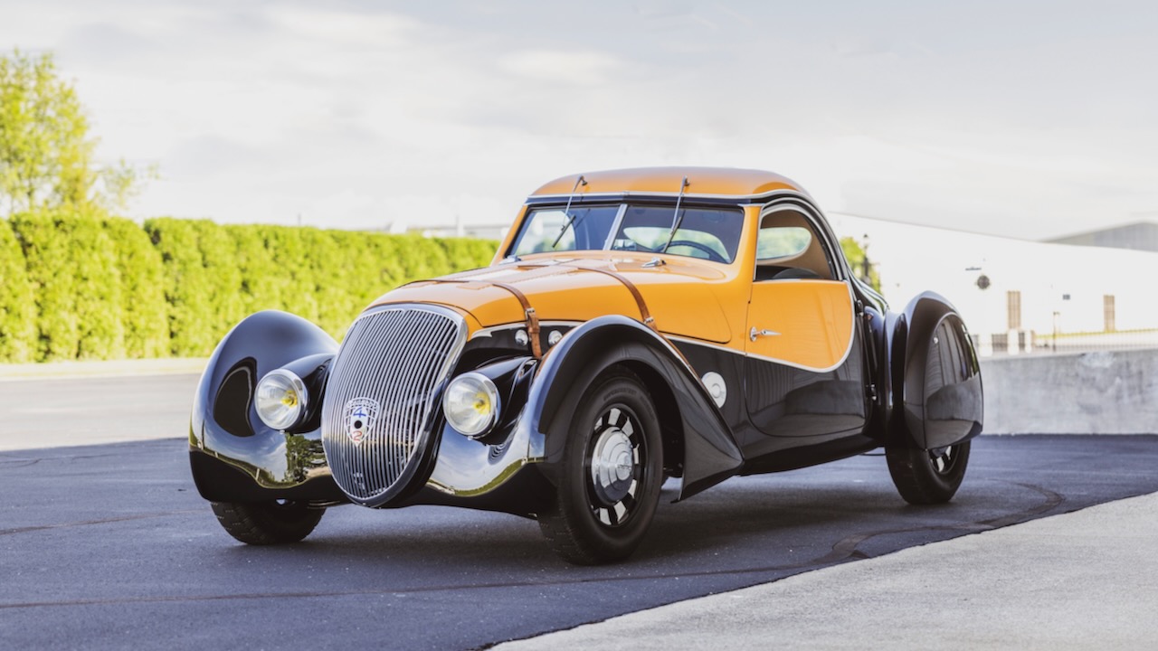 1938 Peugeot Supercharged Coupe | Photo: Theodore Pieper &#8211; @vconceptsllc