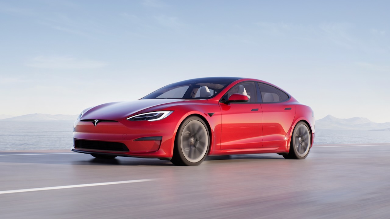 Tesla Model S y Model X Plaid &#8211; 1