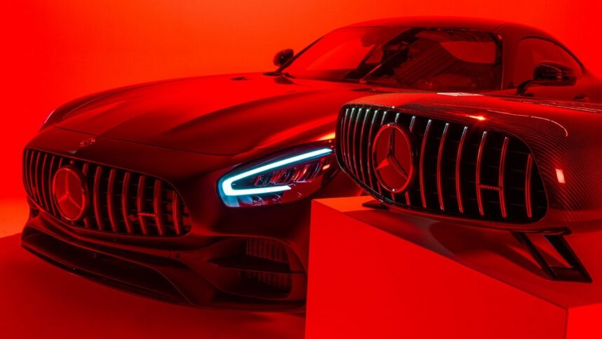 demanda canal lección iXOOST y Mercedes-AMG se unen para crear este espectacular altavoz