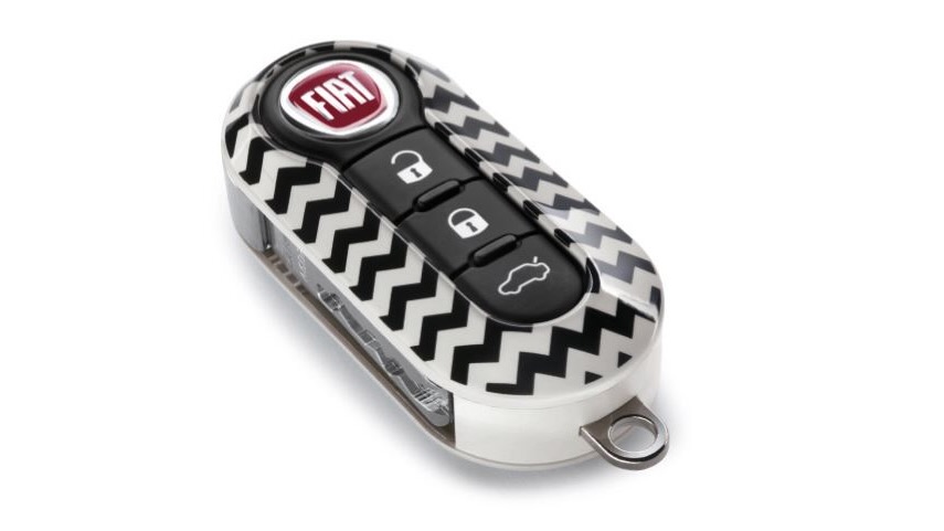 llave personalizable Fiat &#8211; 1