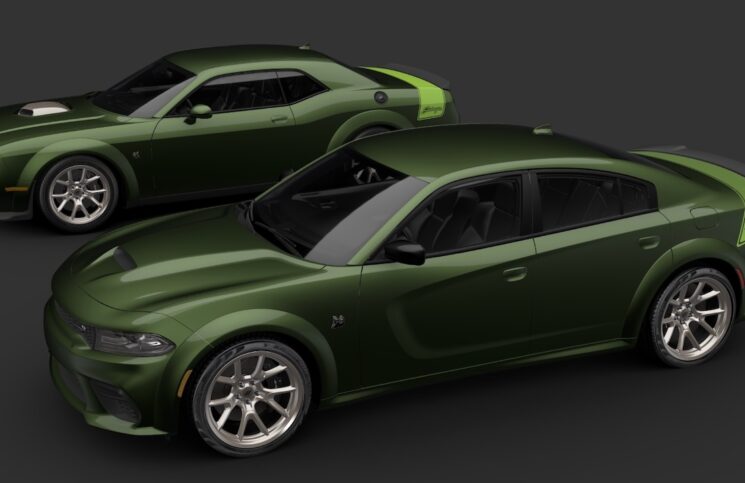 Los Dodge Challenger Y Charger Estrenan El Scat Pack Swinger