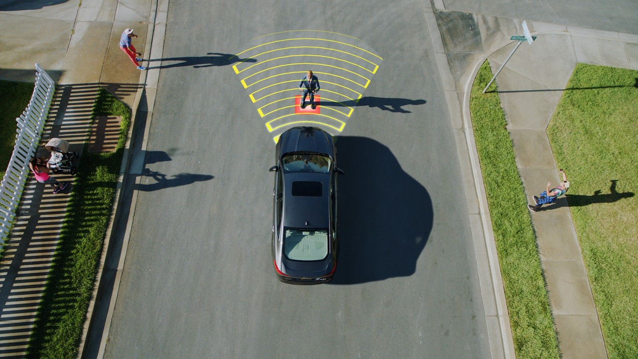 Ford-Bluetooth-Deteccion de peatones y Ciclistas