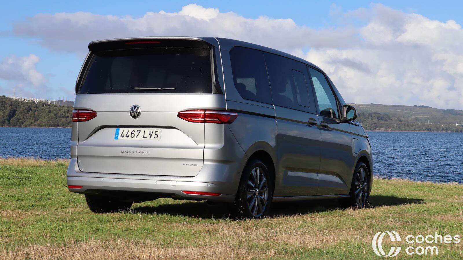 El nuevo Volkswagen Multivan T7 recibe las primeras mejoras del