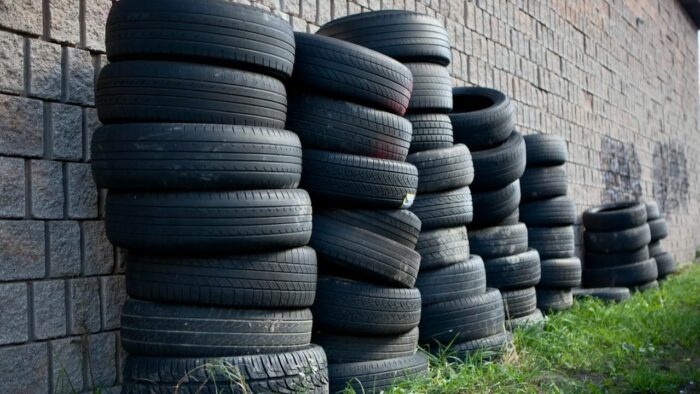 Using Used Tire Walls In Construction May Not Be So Far-Fetched