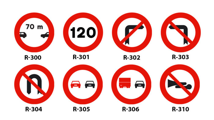 Se ales De Prohibici n As Son Las M s Severas De Las Se ales De Tr fico