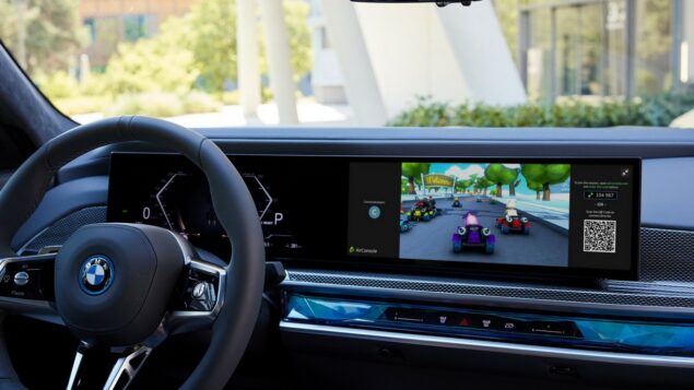  BMW incorporará videojuegos en sus coches a partir del próximo año