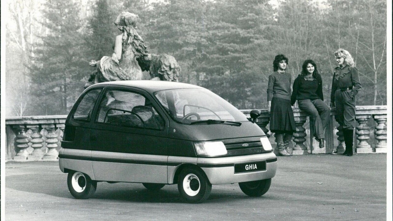 Ford Ghia Trio Concept 1983 (7)